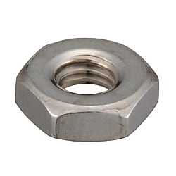 SHNS（INCH）六角ナット（インチねじ）  SHNS-#4-40