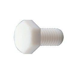 樹脂ねじ（PTFE／ふっ素樹脂／六角ボルト） SPT-H
