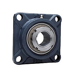 鋳鉄製角フランジ形ユニット UKF テーパ穴 UKF210JL3FD