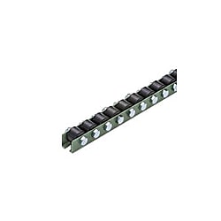 合成ゴム巻きホイールコンベヤ W-3812R