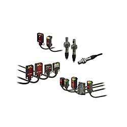 超小型・薄型アンプ内蔵形光電センサ 【E3T】 E3T-FD11 5M