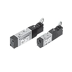 【在庫品】単体バルブ  パイロット式5ポート弁 4KA1～4シリーズ 4KA320-08-AC200V