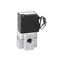 圧縮空気用直動式3ポート電磁弁単体（ジャスフィットバルブ） FAGシリーズ FAG41-10-1-12G-2