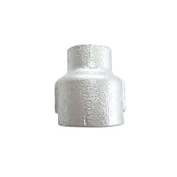 可鍛鋳鉄製管継手径違いソケット（白・黒継手）