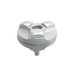 可鍛鋳鉄製管継手組フランジ（白・黒継手）