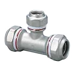 ステンレス配管用 メカニカル継手 T