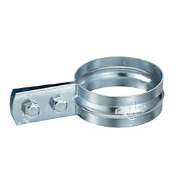立配管金具 VP立バンド（電気亜鉛めっき／ステン）
