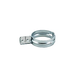 立配管金具 組式立バンド（電気亜鉛めっき／ステン／どぶめっき）