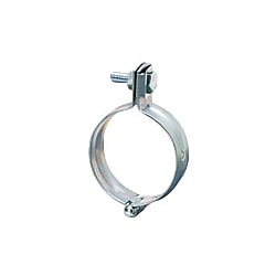 吊配管金具 吊バンド（電気亜鉛めっき・ステン・どぶめっき） A10220-0031
