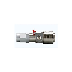 メガフローXカップリング 黄銅製 パージタイプ ウレタンホース用 MFXP-10MH-B