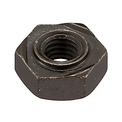 六角ウエルド（溶接）ナット 1A形（パイロット付き）