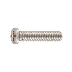 0番1種 十字穴付（+） なべ小ねじ（バラ・パック品） CSPPN1P-STN-M1.6-4.5