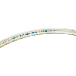スーパー柔軟フッ素ホース（補強糸入りタイプ） E-SJB-12-20-L6