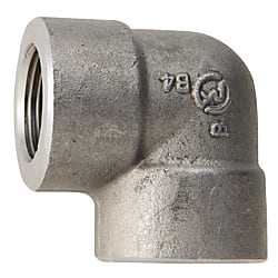 高圧用 ねじ込み継手 PT 90°E／エルボ