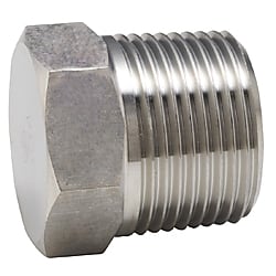 高圧用 ねじ込み継手 PT 6P／六角プラグ