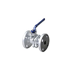 ダクタイル鉄鋳製 10Kタイプ マレブル ボールバルブ（ガス用） フランジ形 フルボア 10Kタイプ BM10KF0L-100