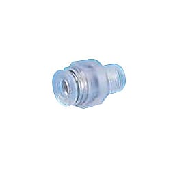 ケミフィットC1シリーズ スルーコネクタ ETC-C1 ETC10-R3/8-C1