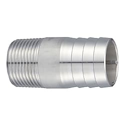 ステンレス製品 丸ホースニップル SFHN2型 SFHN2-32