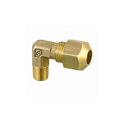 銅管用継手 φ8用エルボ（樹脂製スリーブ）