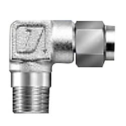 ジュンロンステンレス継手エルボ L-10X8-PT1/4-SUS