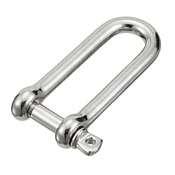 ステンレス ロングネジシャックル