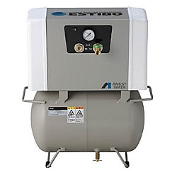 オイルフリー小形ブースターコンプレッサエンクロージャータイプEFBSシリーズ
