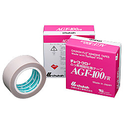 チューコーフロー ふっ素樹脂含浸ガラスクロス粘着テープ AGF-100FR AGF-100-FR-0.13-250-10M