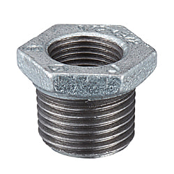 鋼管用継手 ねじ込み式管継手 ブッシング BU-1X1/2B-C