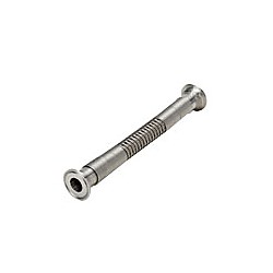 NK-FJ-S サニタリーフランジ式ふっ素樹脂フレキシブルホース NK-FJP-S/SUS304-PTFE-2.0S-2000