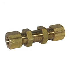 銅管用 B型くい込継手 GU-2型 BULKHEAD UNION GU-2-28-B