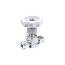 ステンレス鋼用 SUS316 VUP NEEDLE STOP VALVE ユニオン型