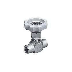 ステンレス鋼用 SUS316 VWP NEEDLE STOP VALVE ソケットウェルド型