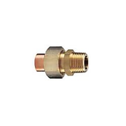 給湯用銅管継手 外ネジユニオン M153G-22.22