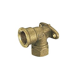 パイプ・継手・配管用副資材 給水配管用継手 内ネジ座付水栓エルボMK87