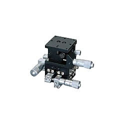 ハイグレードアルミXYZステージ（手動ステージ） LT-7047-SR1