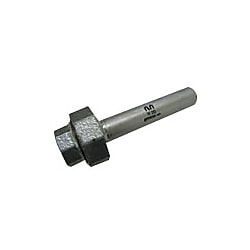 ステンレス鋼管対応 プレス式 モルコジョイント 絶縁ユニオン（SGP管用：マレアブルメッキ）