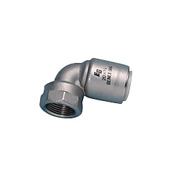 ステンレス鋼管対応 ワンタッチ式継手 EGジョイント 水栓エルボEGWE（JIS G 3448用）