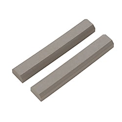 駐車クッション テープ付き グレー（山型）