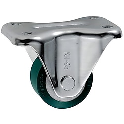 重荷重用キャスター（小型タイプ） 固定 KHtype サイズ65mm～75mm