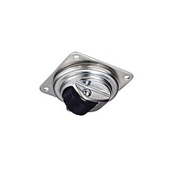 低床式キャスター TN型防塵型旋回金具（サイズ50mm）