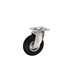 産業車輌用キャスターHLJ型旋回金具 HLETJ2.50-4-AL