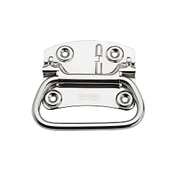 Stainless Steel Trunk Carrying Handle With Spring A-1175