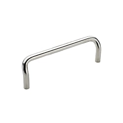Cylindrical Rod Handle (A-1075 / Stainless Steel) Short Neck