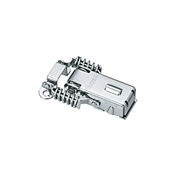 ステンレス鍵付キャッチクリップ C-1007-21