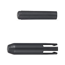 ロッド棒用ワンタッチ樹脂キャップ AC-25-GU
