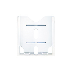 プラスチックアジャスト式カードホルダー C-26-C-A4