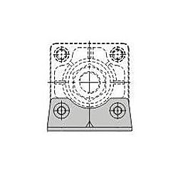 標準シリンダ JSIシリーズ 取付金具