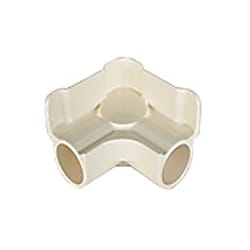 イレクター キャスター取付部品 プラスチックジョイント JG-11B