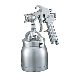 小形・中形スプレーガン 吸上式 W-71/W-61/W-77