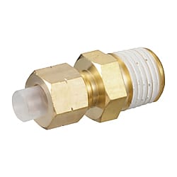 クイックシールシリーズ インサートタイプ（黄銅仕様） コネクタ （ミリサイズ） C4N10X8-PT1/4